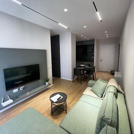 New Brilant Apartment Tirana Exterior foto